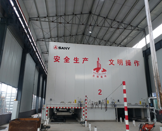 業臻預製構件廠（chǎng）房環（huán）境展示