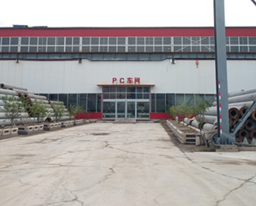 業（yè）臻預製構件（jiàn）廠房環境展示（shì）