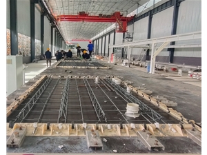 預製疊合板模具