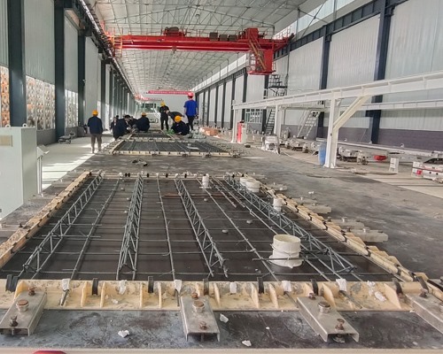 預製疊合板模具