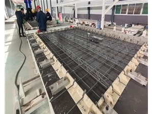 預製疊合板模具