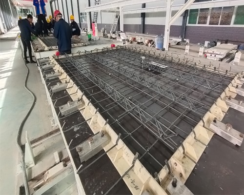 預製疊合板模具