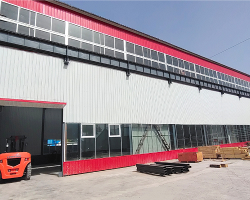 業臻建材--廠房環境視頻展示